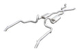 Pypes Performance Exhaust SGI10V Crossmember Back w/X-Pipe Exhaust System 94-96 Chevy Impala SS Split Rear Dual Exit 2.5 in Intermediate And Tail Pipe Violator Mufflers/Hardware Incl Tip Not Incl Pypes Exhaust - Truck Part Superstore