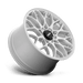 Rotiform 1PC R1891900F8+40 R189 19X10 5X112 GL-SLVR 40MM - Truck Part Superstore