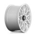 Rotiform 1PC R189190065+40 R189 19X10 5X4.5 GL-SLVR 40MM - Truck Part Superstore
