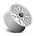 Rotiform 1PC R189198533+45 R189 19X8.5 5X4.25 GL-SLVR 45MM - Truck Part Superstore