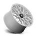 Rotiform 1PC R189209065+35 R189 20X9 5X4.5 GL-SLVR 35MM - Truck Part Superstore