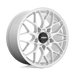 Rotiform 1PC R189209000-20 R189 20X9 BLANK GL-SLVR 20MM (108-121) - Truck Part Superstore