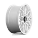 Rotiform 1PC R189190000-25 R189 19X10 BLANK GL-SLVR 25MM (108-121) - Truck Part Superstore