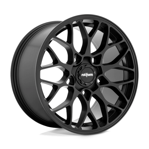 Rotiform 1PC R190190065+40 R190 19X10 5X4.5 MT-BLK 40MM - Truck Part Superstore