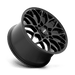 Rotiform 1PC R1901900F8+40 R190 19X10 5X112 MT-BLK 40MM - Truck Part Superstore