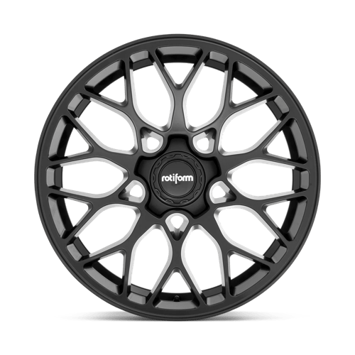 Rotiform 1PC R1901900F8+40 R190 19X10 5X112 MT-BLK 40MM - Truck Part Superstore