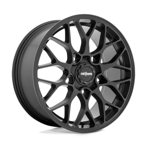 Rotiform 1PC R1901985F8+45 R190 19X8.5 5X112 MT-BLK 45MM - Truck Part Superstore