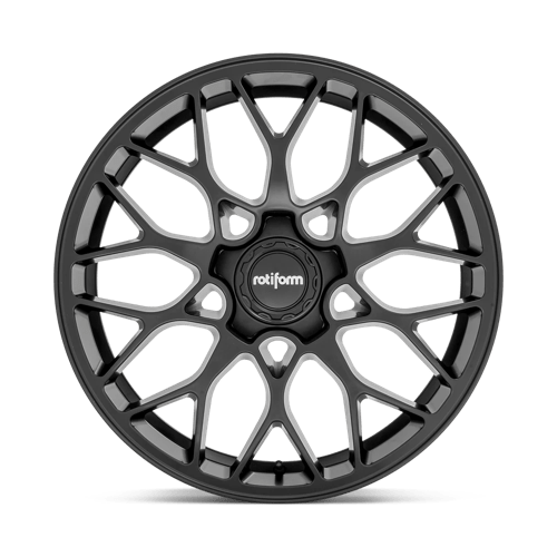 Rotiform 1PC R190198533+45 R190 19X8.5 5X4.25 MT-BLK 45MM - Truck Part Superstore
