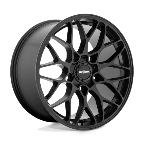 Rotiform 1PC R190200565+40 R190 20X10.5 5X4.5 MT-BLK 40MM - Truck Part Superstore