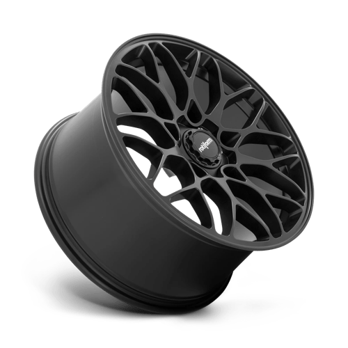 Rotiform 1PC R190200521+40 R190 20X10.5 5X120 MT-BLK 40MM - Truck Part Superstore
