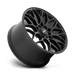 Rotiform 1PC R190200521+40 R190 20X10.5 5X120 MT-BLK 40MM - Truck Part Superstore