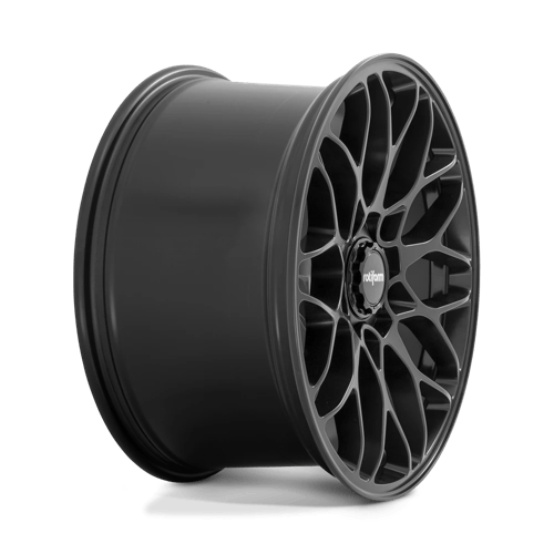 Rotiform 1PC R190200565+40 R190 20X10.5 5X4.5 MT-BLK 40MM - Truck Part Superstore