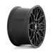 Rotiform 1PC R190200565+40 R190 20X10.5 5X4.5 MT-BLK 40MM - Truck Part Superstore