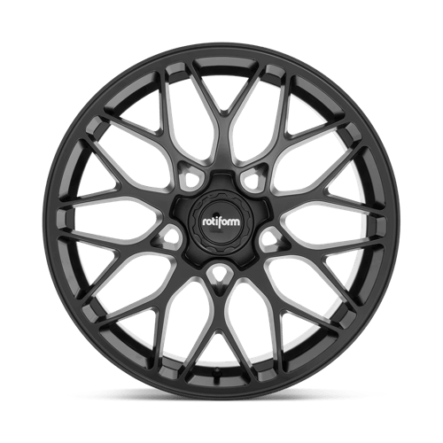 Rotiform 1PC R1902005F8+40 R190 20X10.5 5X112 MT-BLK 40MM - Truck Part Superstore
