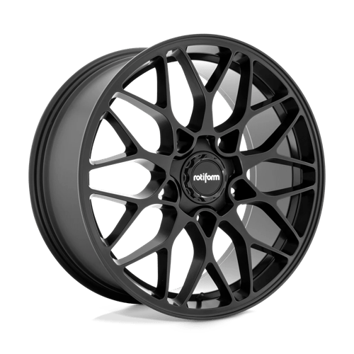 Rotiform 1PC R1902005F8+35 R190 20X10.5 5X112 MT-BLK 35MM - Truck Part Superstore