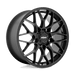 Rotiform 1PC R190200500-20 R190 20X10.5 BLANK MT-BLK 20MM (108-121) - Truck Part Superstore