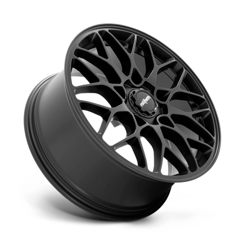 Rotiform 1PC R1901985F8+35 R190 19X8.5 5X112 MT-BLK 35MM - Truck Part Superstore