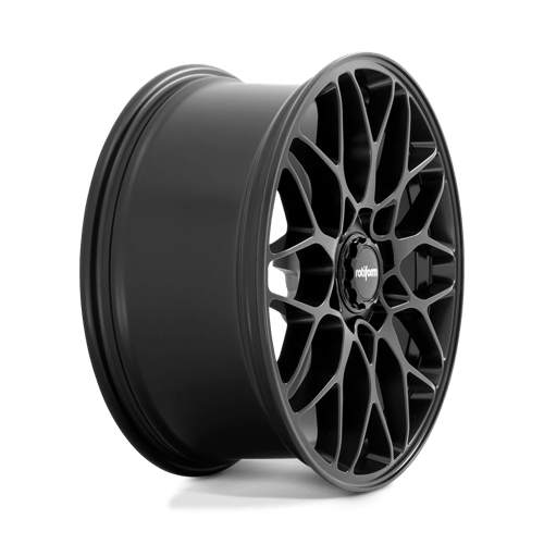 Rotiform 1PC R190209065+35 R190 20X9 5X4.5 MT-BLK 35MM - Truck Part Superstore