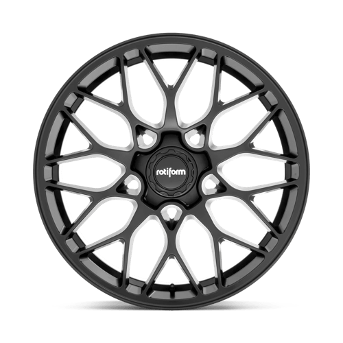 Rotiform 1PC R1901985F8+35 R190 19X8.5 5X112 MT-BLK 35MM - Truck Part Superstore