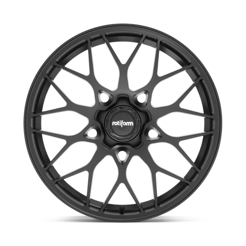 Rotiform 1PC R1902090F8+45 R190 20X9 5X112 MT-BLK 45MM - Truck Part Superstore