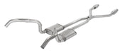 Pypes Performance Exhaust SGN945VE Crossmember Back w/H-Pipe Exhaust System 75-79 Nova Split Rear Dual Exit 2.5 in Intermediate And Tail Pipe Violator Muffler/Hardware Incl Tip Not Incl Catalytic Converter Incl Pypes Exhaust - Truck Part Superstore