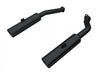 Pypes Performance Exhaust SGP2005B Pype Bomb Series Axle Back Exhaust System 05-06 GTO Split Rear Dual Exit Incl Muffler Delete Pipe Black Coated Tips Hardware Polished Black Finish 304 Stainless Steel Pypes Exhaust - Truck Part Superstore