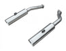 Pypes Performance Exhaust SGP2005 Pype Bomb Series Axle Back Exhaust System 05-06 GTO Split Rear Dual Exit Incl Muffler Delete Pipe Polished Tips Hardware Polished Finish 304 Stainless Steel Pypes Exhaust - Truck Part Superstore