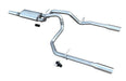 Pypes Performance Exhaust SGT29V Violator Series Cat Back Exhaust System 10-22 GM 1500 53 Liter Split Rear Dual Exit 3 in Intermediate And 2.5 in Tail Pipe Violator Muffler/Hardware/3.5 in Polished Tips Incl Pypes Exhaust - Truck Part Superstore