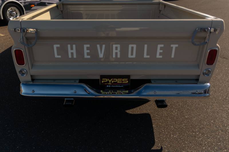 Pypes Performance Exhaust SGT74T Crossmember Back W/ H-Pipe Exhaust System 63-66 GM Truck Split Rear Dual Exit 2.5 Inch Intermediate And Tailpipe Hardware Incl Turbo Pro Muffler Incl And Tip Not Incl Stainless Steel Pypes Exhaust - Truck Part Superstore