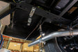 Pypes Performance Exhaust SGT76T Crossmember Back W/ H-Pipe Exhaust System 63-66 GM Truck Split Side Dual Exit 2.5 Inch Intermediate And Tailpipe Hardware Incl Turbo Pro Muffler Incl And Tip Not Incl Stainless Steel Pypes Exhaust - Truck Part Superstore