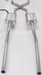 Pypes Performance Exhaust SGT77T 55-59 GM 2WD Truck 2.5 Inch Crossmember Back Exhaust Kit With Turbo Pro Mufflers Pypes Performance Exhaust - Truck Part Superstore
