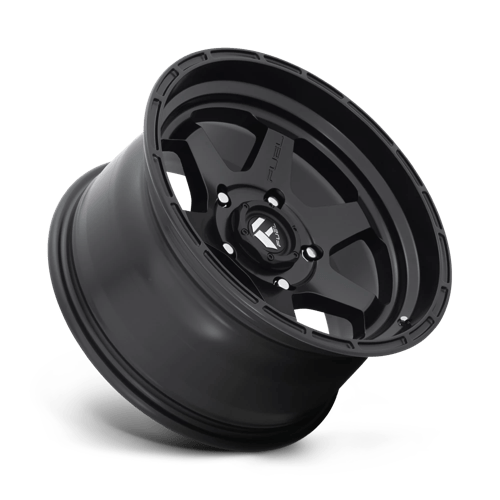 Fuel 1PC D66418907545 D664 18X9 5X5.0 MT-BLK -12MM - Truck Part Superstore