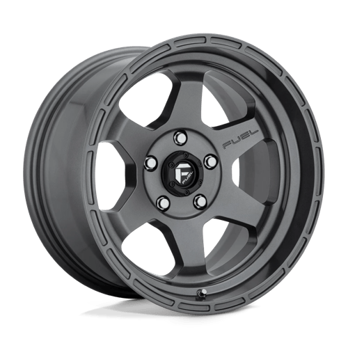 Fuel 1PC D66517905645US D665 17X9 5X150 M-ANTH -12MM - Truck Part Superstore