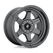 Fuel 1PC D66517907545 D665 17X9 5X5.0 M-ANTH -12MM - Truck Part Superstore