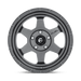 Fuel 1PC D66517907545 D665 17X9 5X5.0 M-ANTH -12MM - Truck Part Superstore