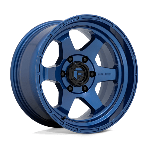 Fuel 1PC D73917908450 D739 17X9 6X5.5 DRK-BLUE 01MM - Truck Part Superstore