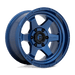 Fuel 1PC D73917908445 D739 17X9 6X5.5 DRK-BLUE -12MM - Truck Part Superstore