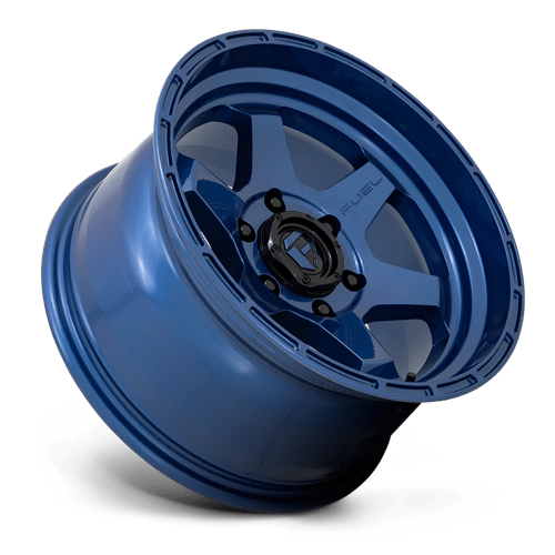 Fuel 1PC D73917908445 D739 17X9 6X5.5 DRK-BLUE -12MM - Truck Part Superstore