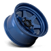 Fuel 1PC D73917908450 D739 17X9 6X5.5 DRK-BLUE 01MM - Truck Part Superstore