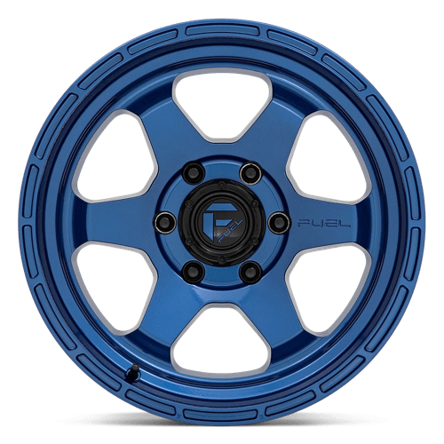 Fuel 1PC D73917908450 D739 17X9 6X5.5 DRK-BLUE 01MM - Truck Part Superstore