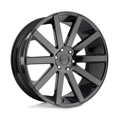 DUB 1PC S219240084+20 S219 24X10 6X5.5 GL-BLK 20MM - Truck Part Superstore