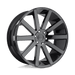 DUB 1PC S219240084+20 S219 24X10 6X5.5 GL-BLK 20MM - Truck Part Superstore