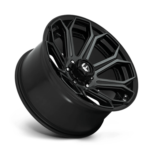 Fuel 1PC D70420008447 D704 20X10 6X5.5 GL-MACH-DDT -18MM - Truck Part Superstore