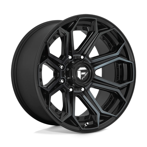 Fuel 1PC D70424208247 D704 24X12 8X6.5 GL-MACH-DDT -44MM - Truck Part Superstore