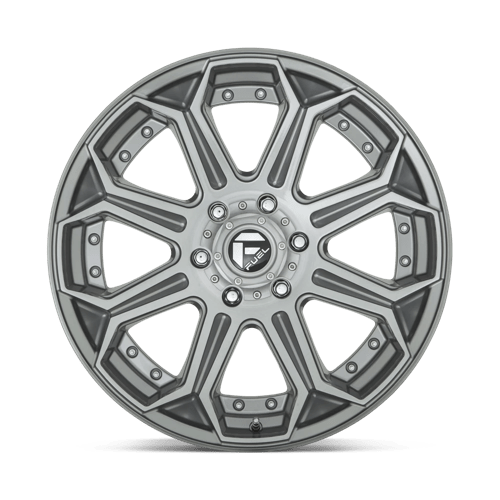 Fuel 1PC D70518908950 D705 18X9 6X135 BRSH-GNMTL-TTC 01MM - Truck Part Superstore