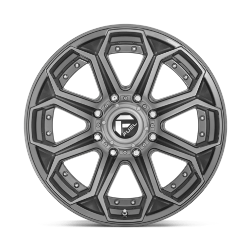 Fuel 1PC D70520001847 D705 20X10 8X180 BRSH-GNMTL-TTC -18MM - Truck Part Superstore
