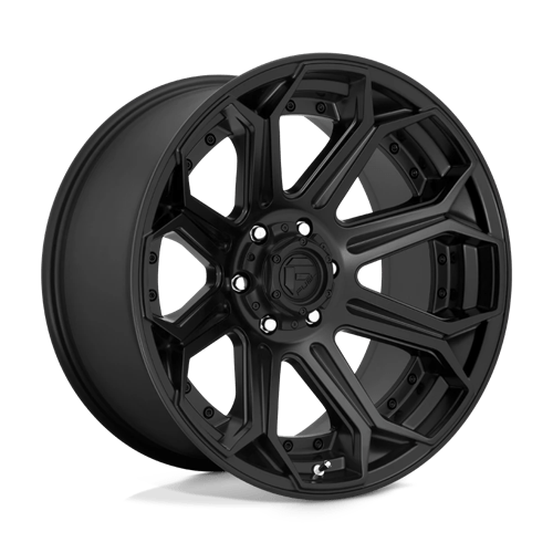 Fuel 1PC D70620008947 D706 20X10 6X135 MT-BLK -18MM - Truck Part Superstore