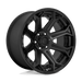 Fuel 1PC D70620008947 D706 20X10 6X135 MT-BLK -18MM - Truck Part Superstore