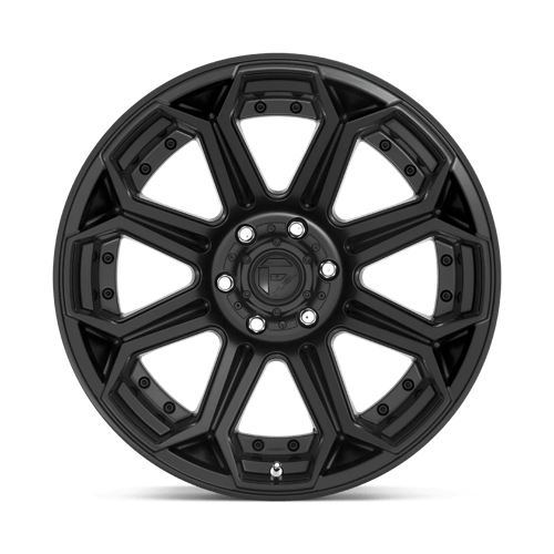 Fuel 1PC D70620008947 D706 20X10 6X135 MT-BLK -18MM - Truck Part Superstore
