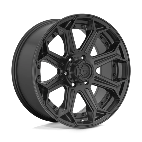 Fuel 1PC D70626408245 D706 26X14 8X6.5 MT-BLK -75MM - Truck Part Superstore